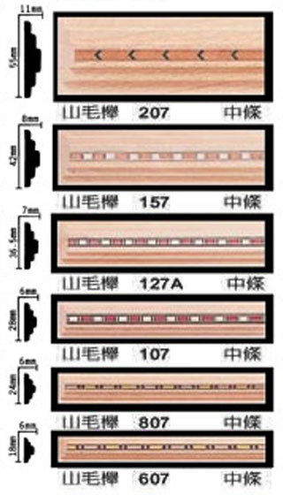 建材,裝潢,設計的專家-伍豐木業有限公司-飾條線板介紹